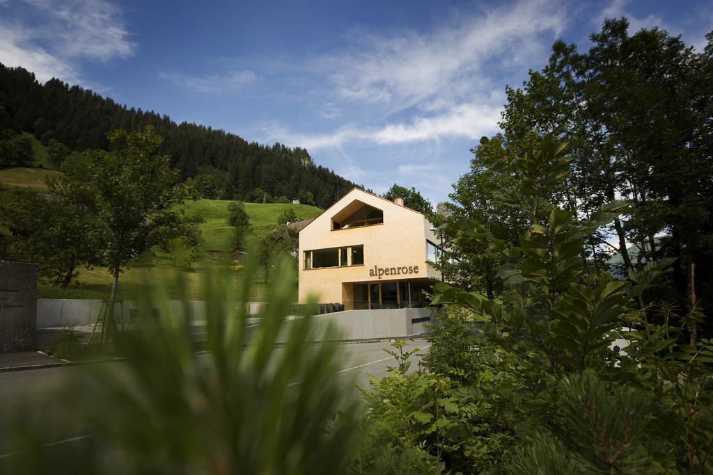 Hotel Alpenrose Ebnit Ντορνμπίρν Εξωτερικό φωτογραφία