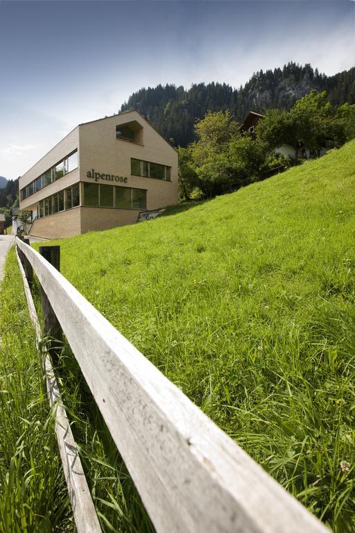 Hotel Alpenrose Ebnit Ντορνμπίρν Εξωτερικό φωτογραφία