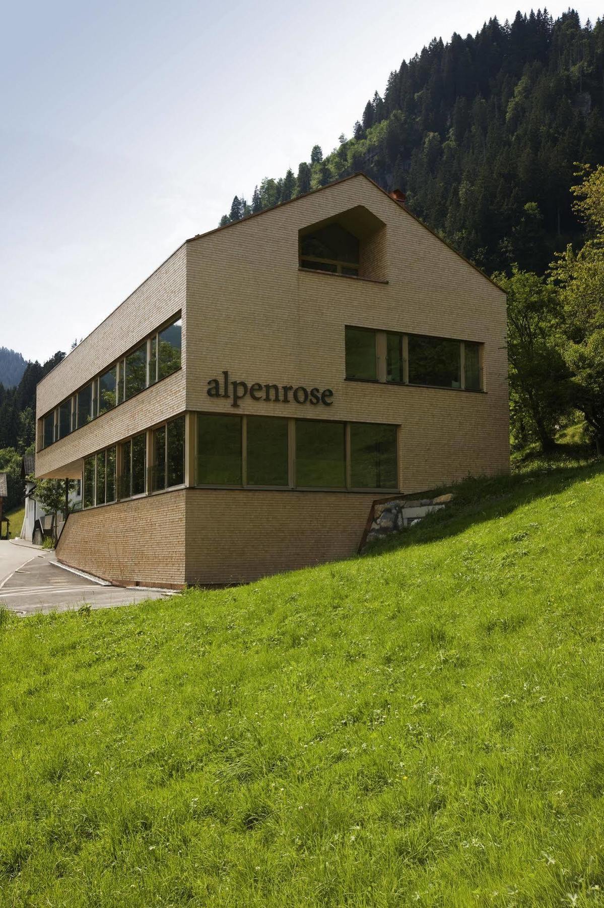Hotel Alpenrose Ebnit Ντορνμπίρν Εξωτερικό φωτογραφία